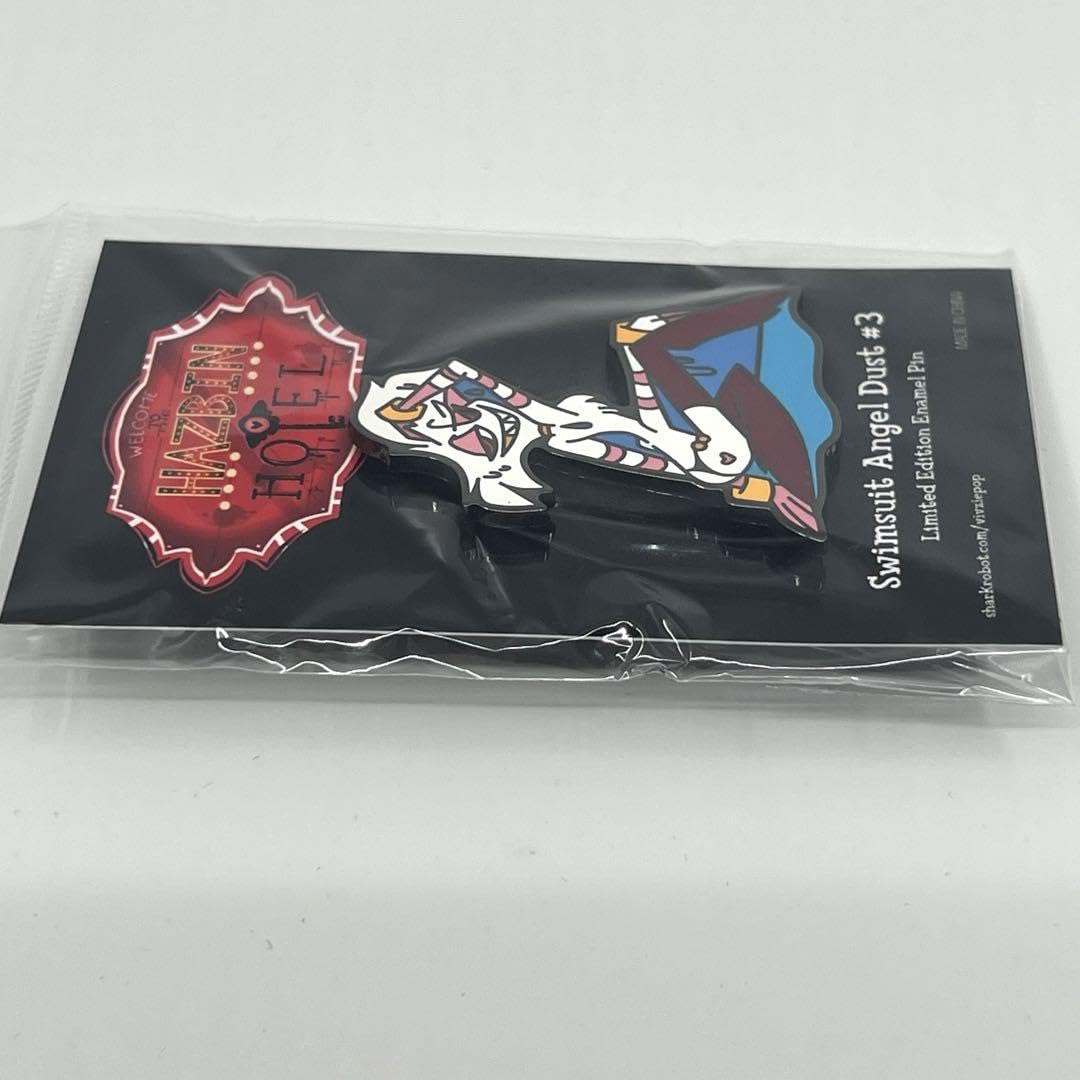 Amazon.co.jp: ハズビンホテル エンジェル Hazbin hotel ピンズ