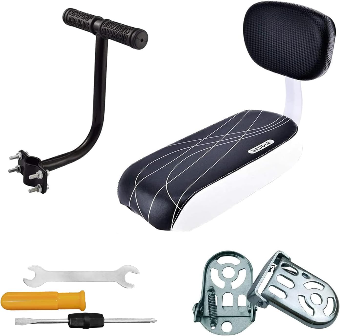 auvstarBicycle Carrier Cushion for Children