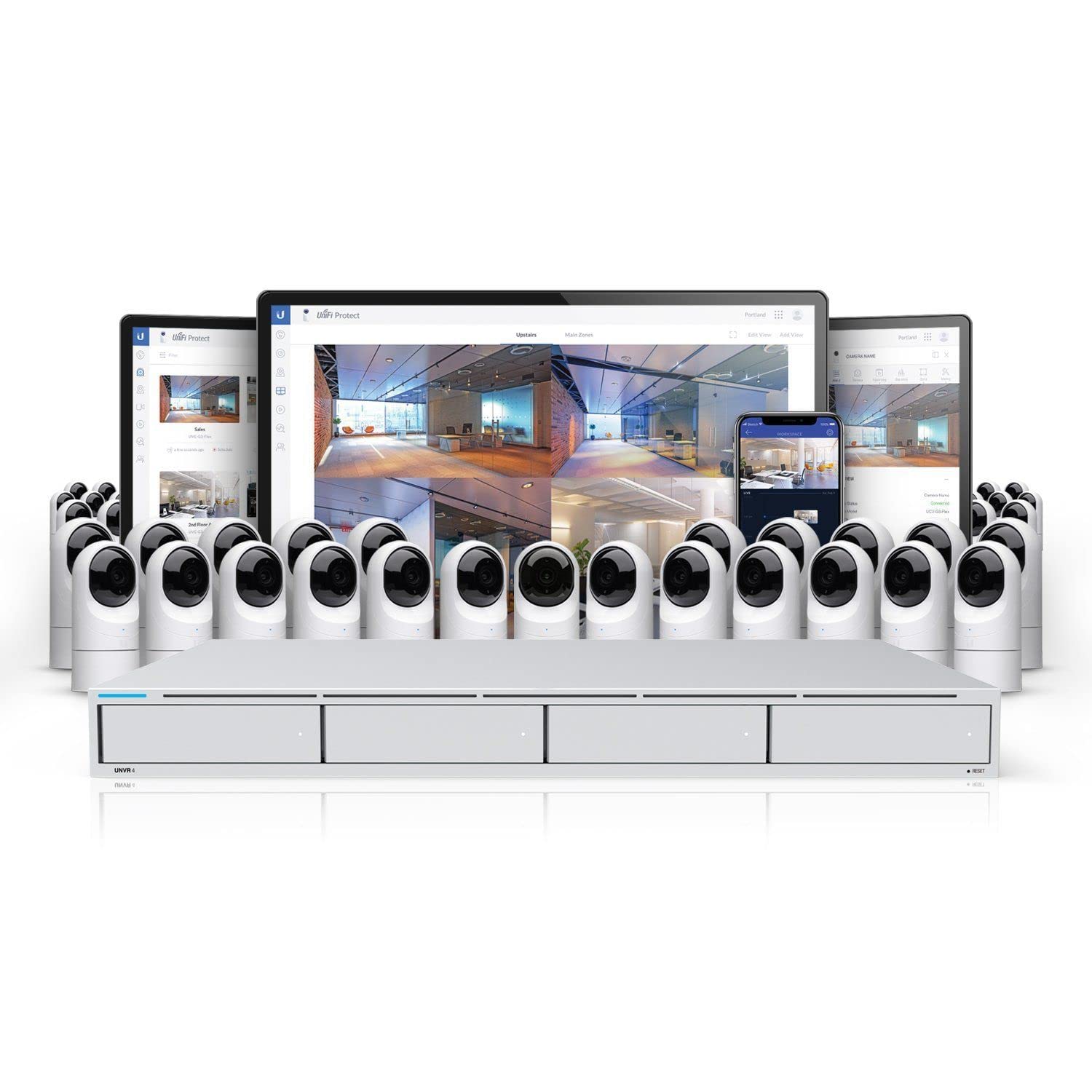 NVR UbiQuiti UniFi Protect Network Video Recorder UNVR