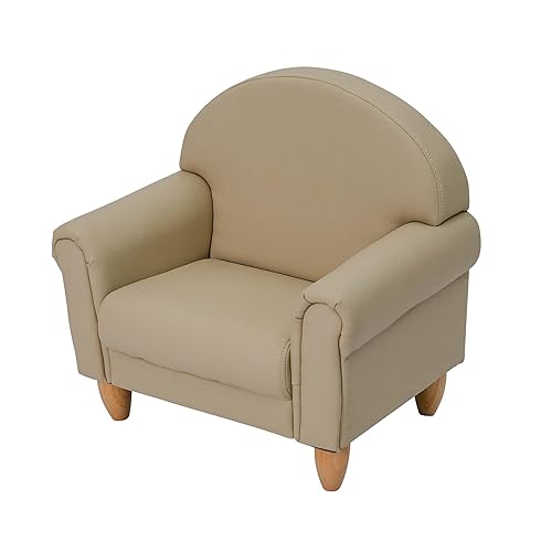 Miniatura 17 de Children's Factory As We Grow CF805-196 - Silla para niños pequeños, color rojo, asiento flexible para guardería o preescolar, silla de lectura para