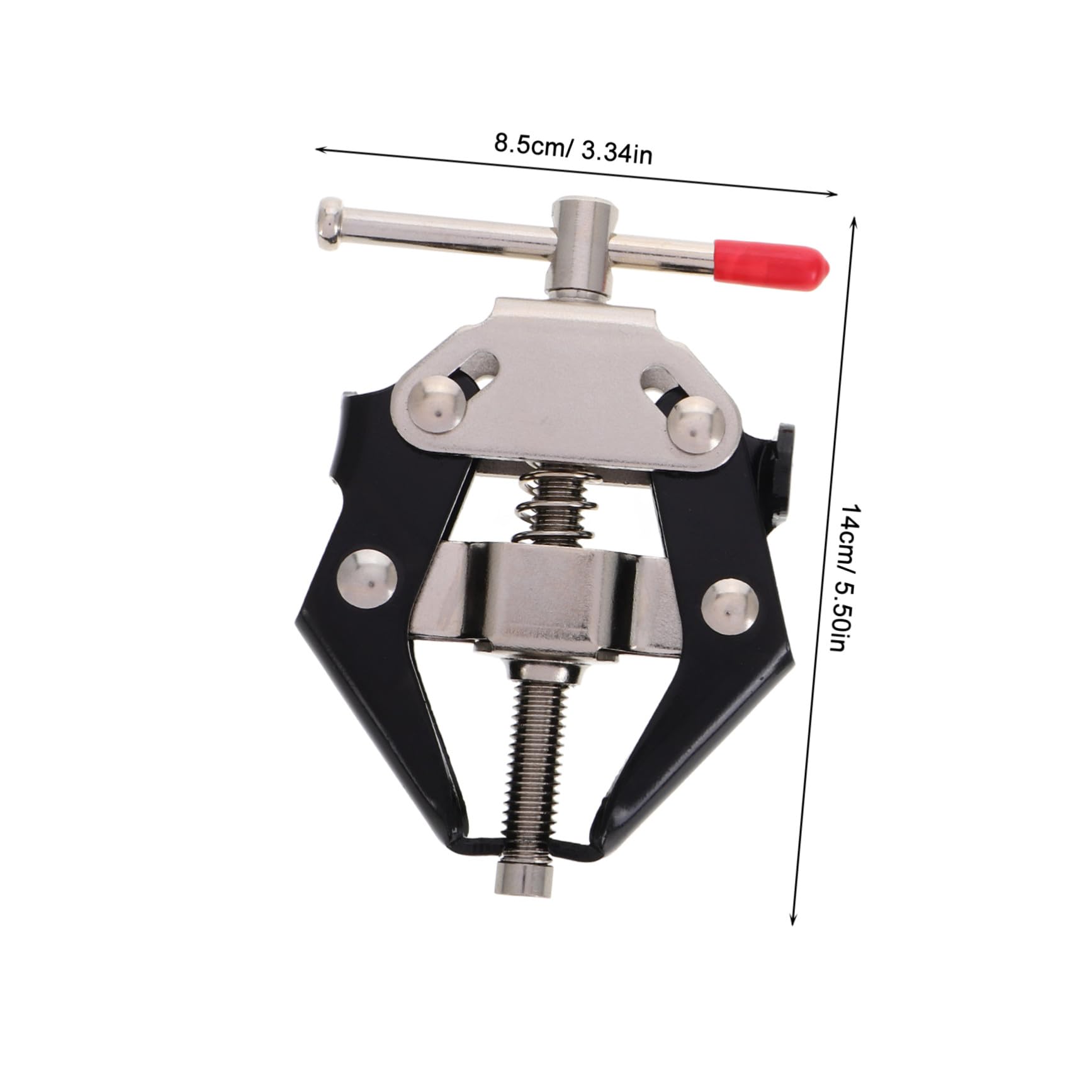 Estrattore per Braccio Tergicristallo Strumento di Rimozione del Braccio Tergicristallo Piccolo Estrattore per Cuscinetti Strumento di Riparazione per Accessori Auto 2 Pezzi