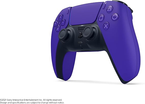 PS5 Dualsense Wireless Controller PS5 Game Handle Bilkom Guaranteed- Galactic Purple