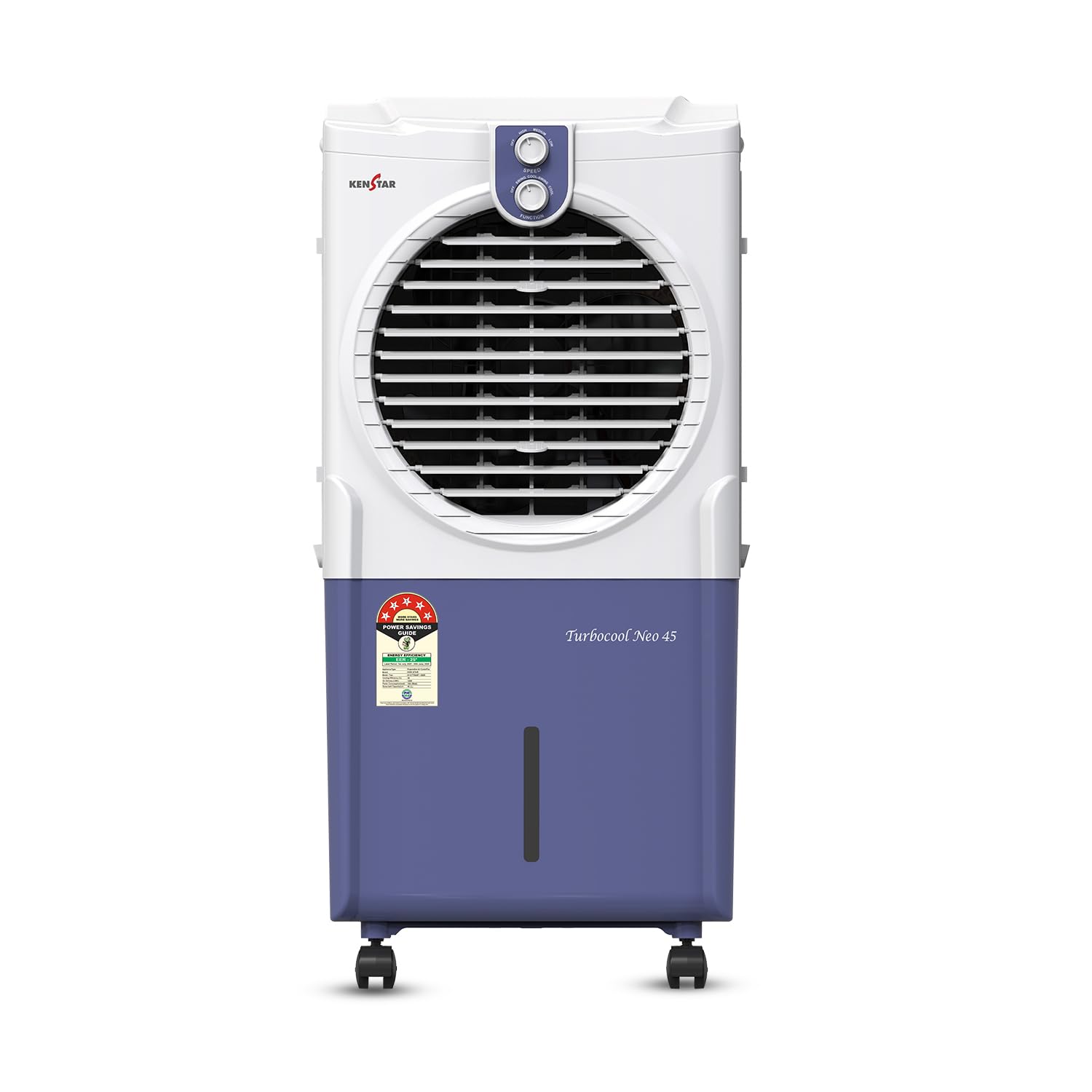 Kenstar Turbocool Neo HC 45 Air Cooler, Honeycomb Media, 5-Star BEE Rated, 100W