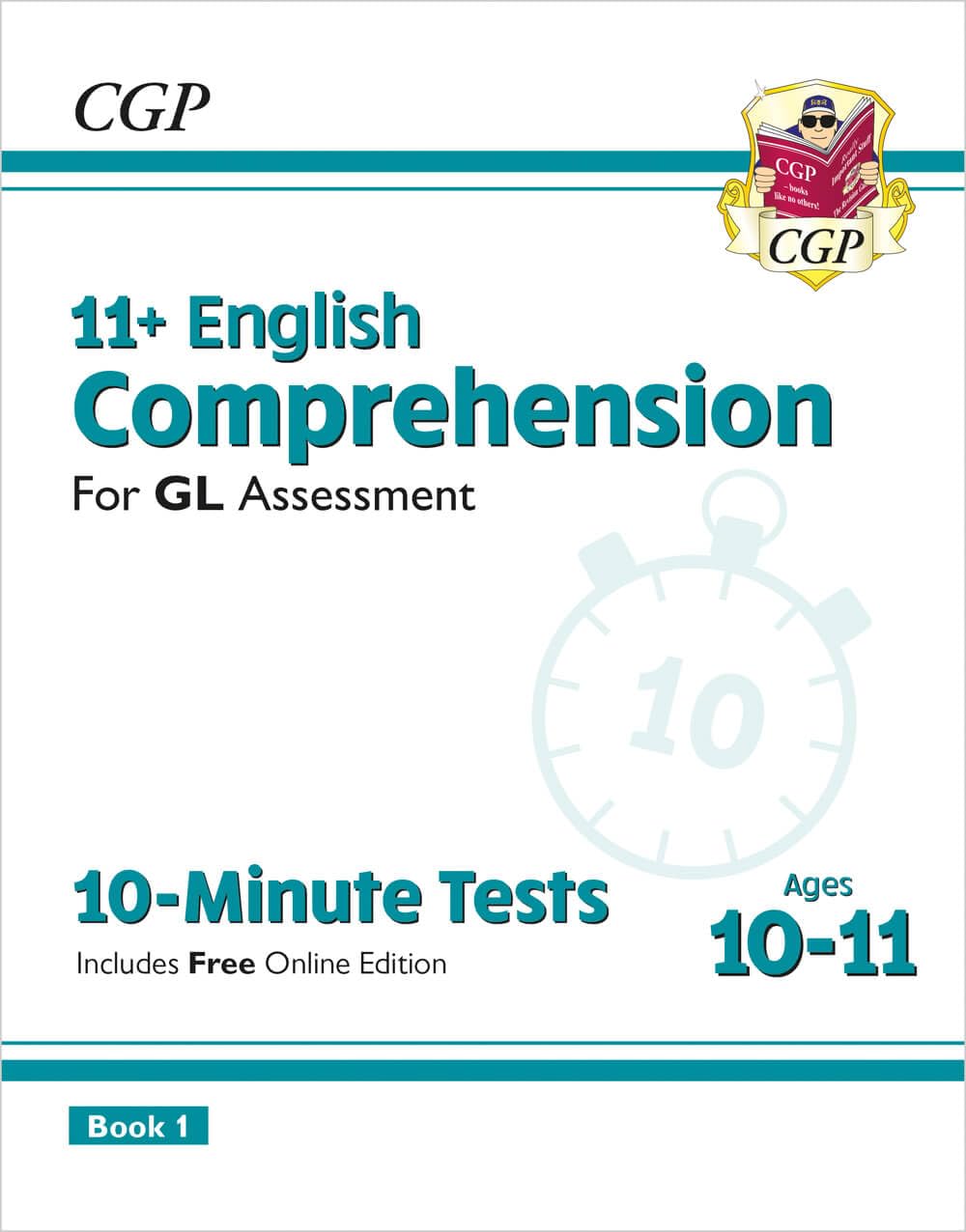 11+ GL 10-Minute Tests: English Comprehension - Ages 10-11 (with Online Edition)