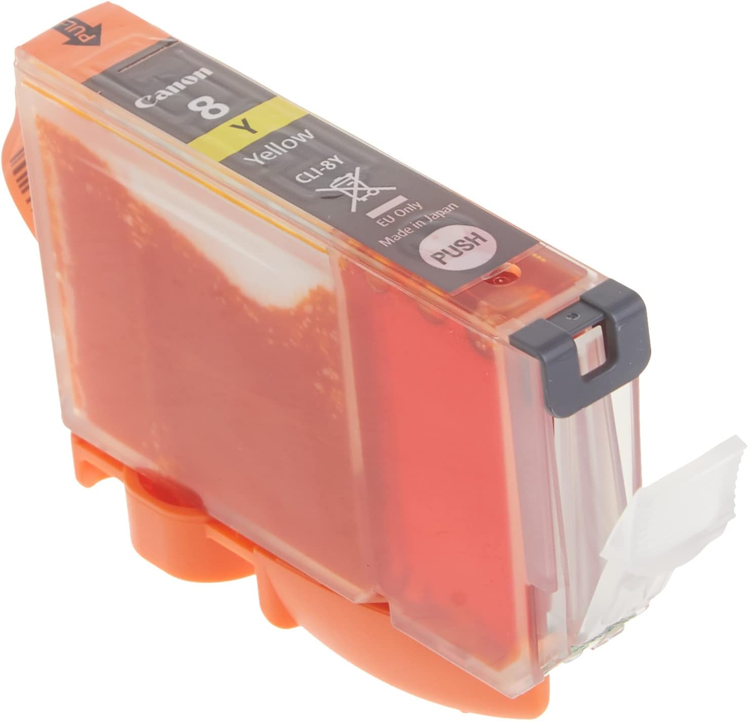 4 X Canon Yellow Ink Cartridge CLI-8Y