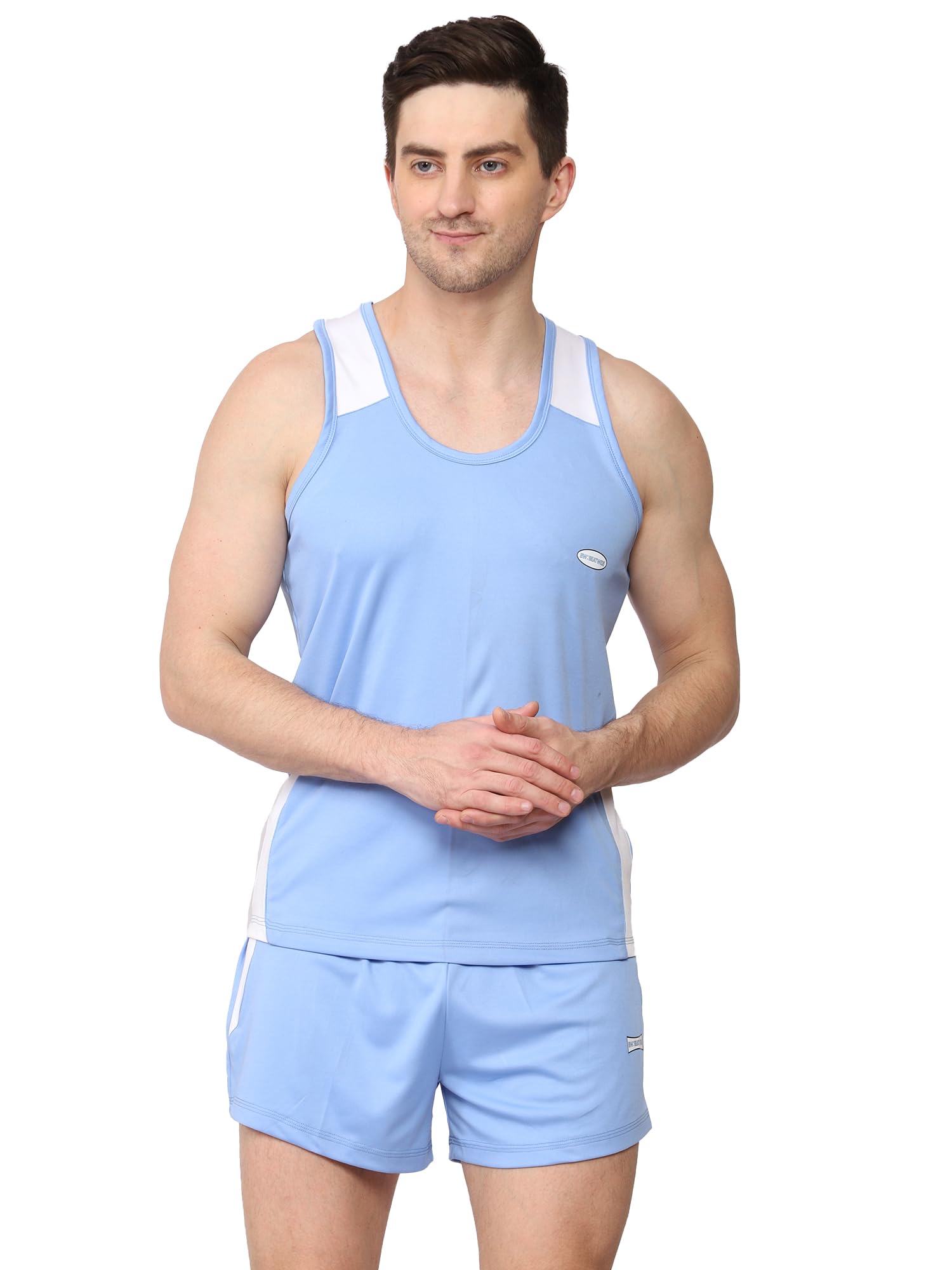 BW: BEATWIDEMen's PMC Fabric Running Kit - Athletic Running Set with Track Suit - Ideal for Running Enthusiasts - Complete Your Gear with this Running Kit for Men