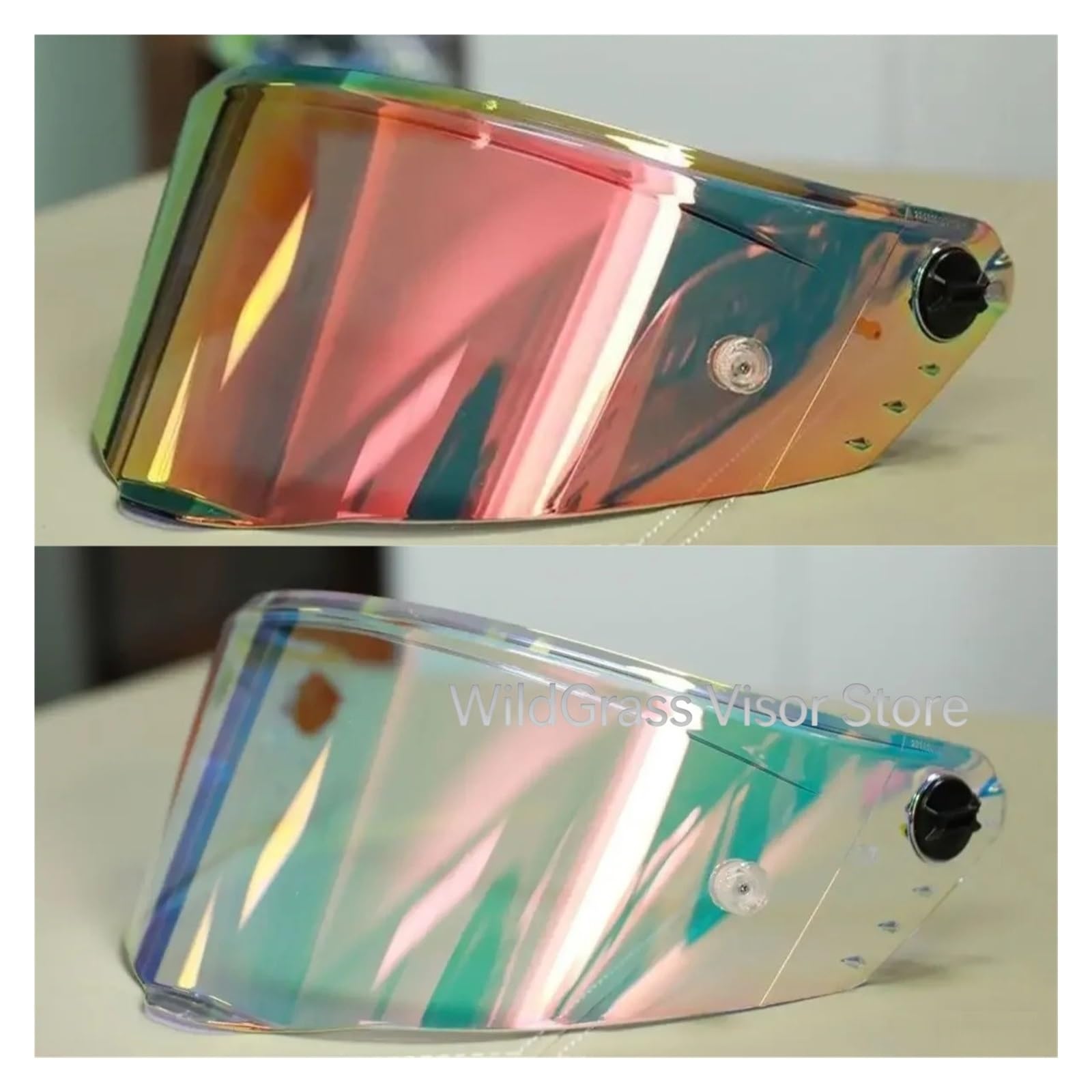 Helmet Full For CYRIL/R1/F352 Electroplated Visor Parts Moto,Accessori | Motorcycle Helmet Visor