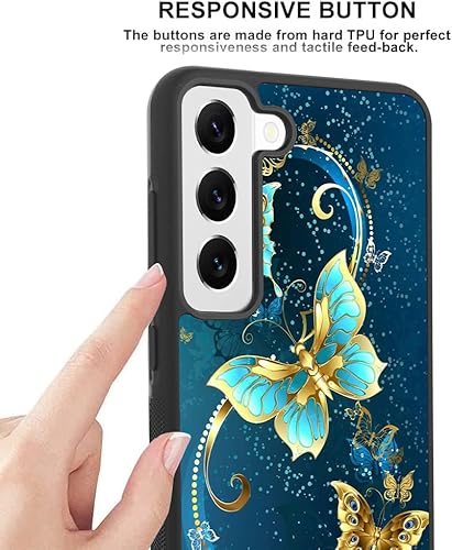 Miniatura 5 de OOK Funda compatible con Samsung Galaxy S23, protector de pantalla integrado, antideslizante, a prueba de golpes, para Samsung Galaxy S23 5G,