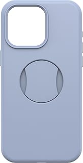 OtterBox iPhone 15 Pro MAX (Only) OtterGrip Symmetry Series Case - YOU DO BLUE, built-in grip, sleek case, snaps to MagSafe, raised edges protect camera & screen
