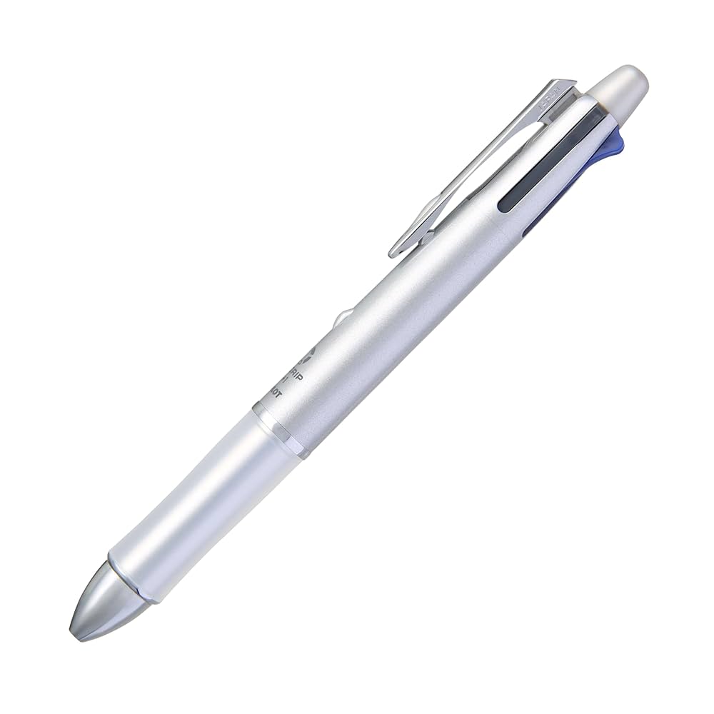 Amazon | パイロット ドクターグリップ4+1 0.7mm4色ボールペン+