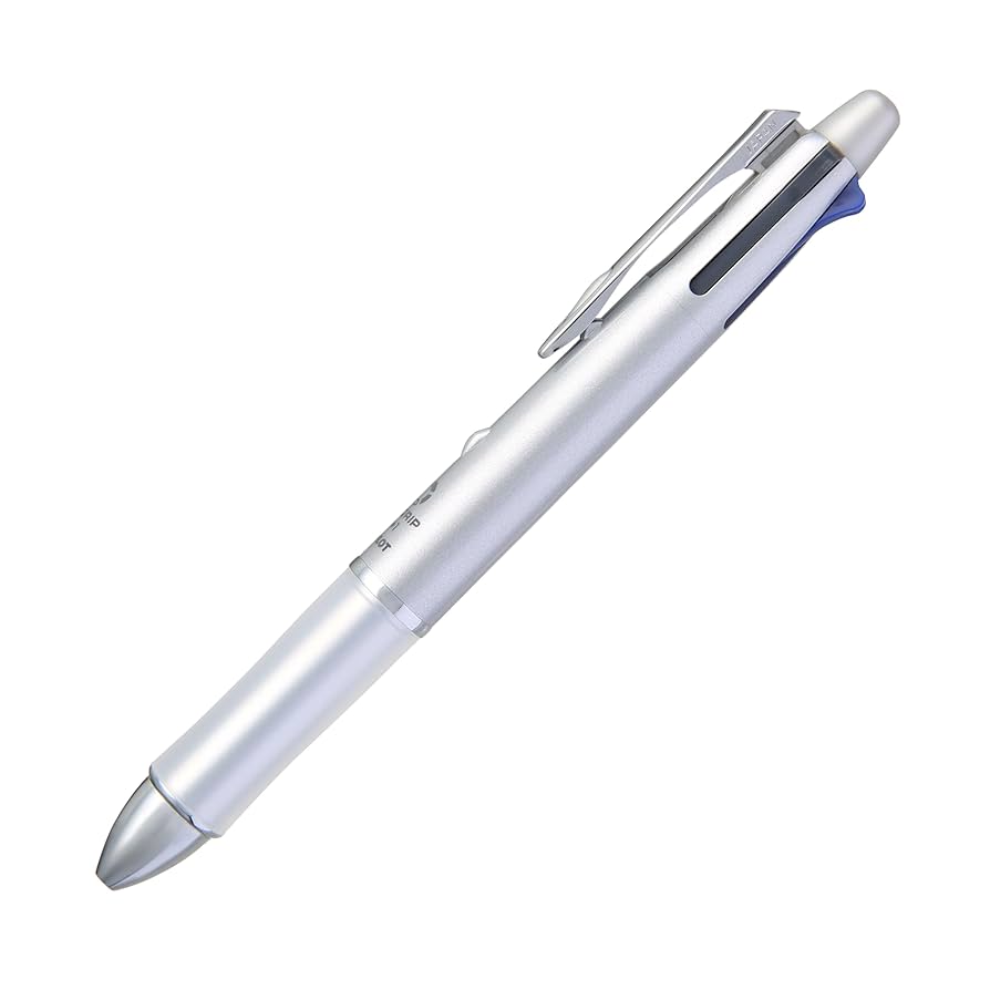 PILOT Dr.GRIP 4＋1 本体　シルバー 31N5LzZCuHL.jpg_BO30,255,255,