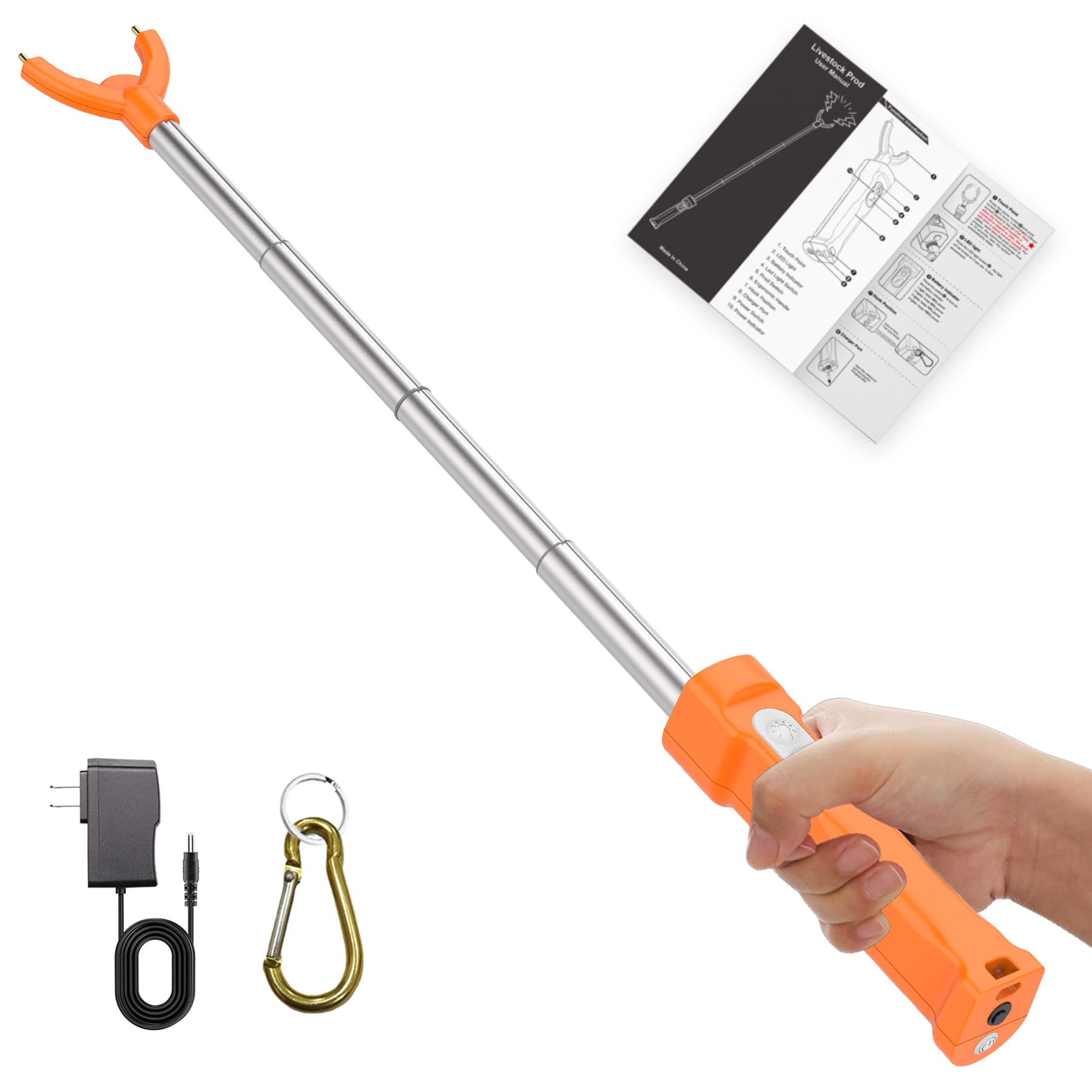 Aooccder Retractable