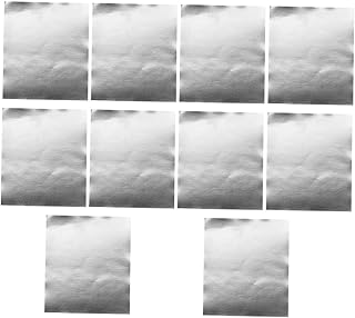 10sheets High-Temperature Resistant Leak Stop Patch Pot Tape for Repairs of Cooking Pots Stainless Steel and Iron Pans and Oil- Thick