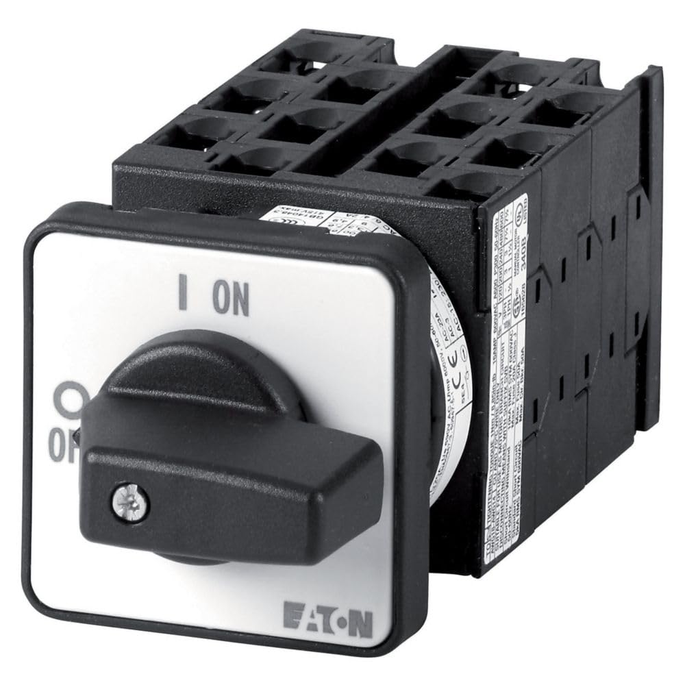 Eaton 015124 Interruttore A Gradini 12 Contatti 20A - 4 Livelli 45° - Installazione Fissa