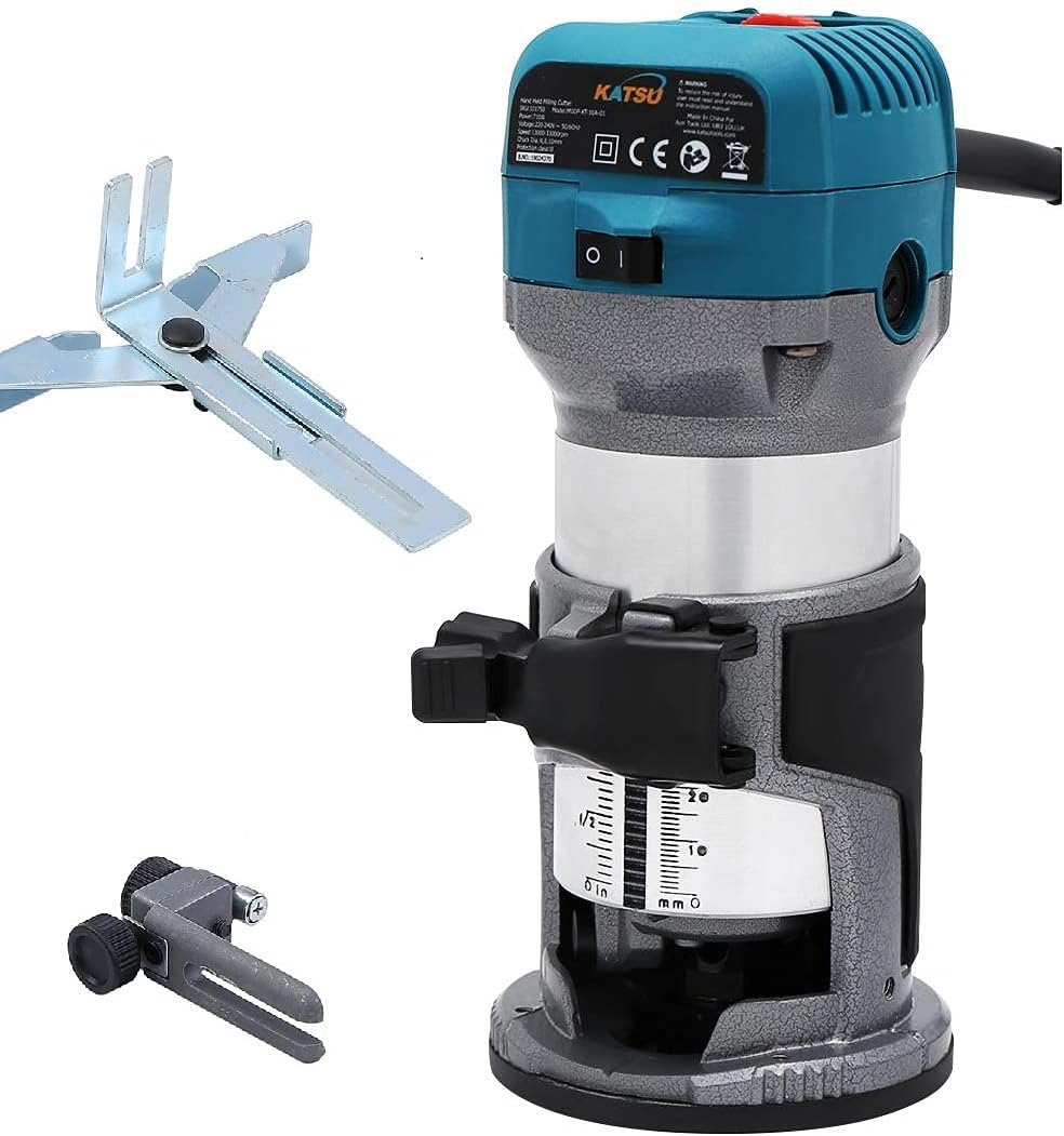 Ryobi R18TR-0 ONE+ Cordless Trim Router (Zero Tool), 18 V, Hyper Green ...