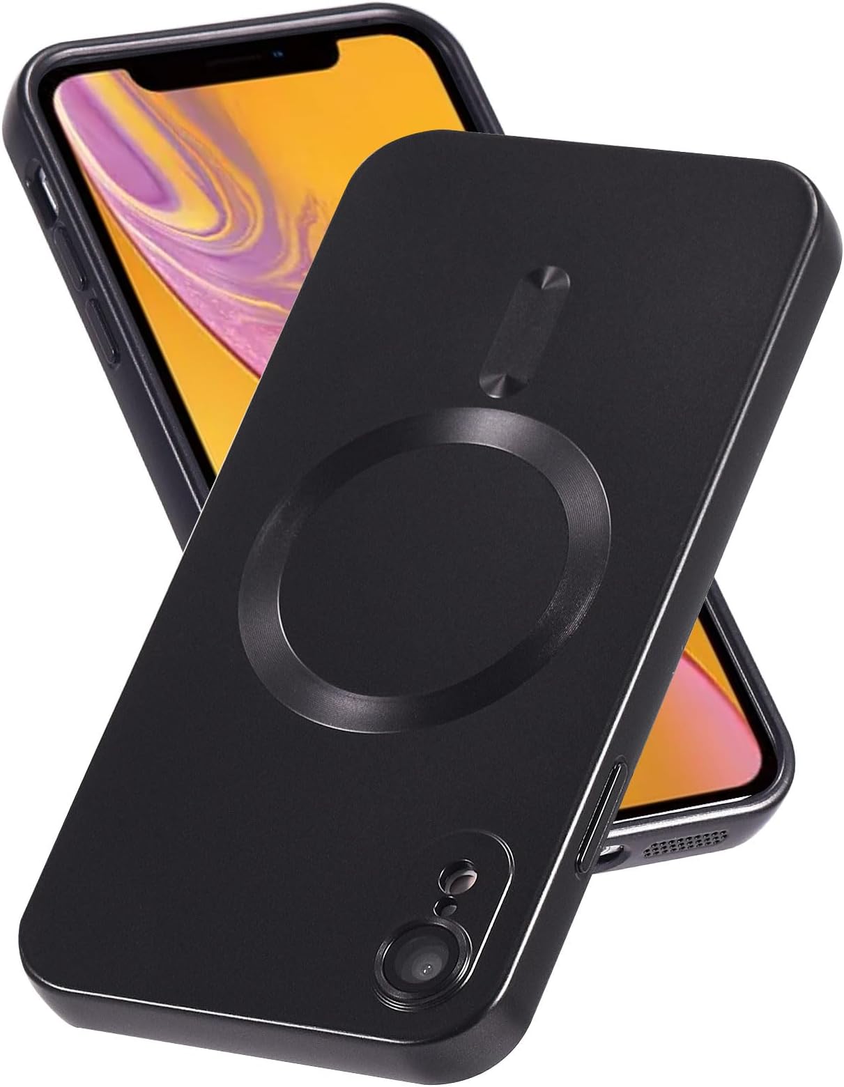Yetagso for iPhone XR Case,Soft Silicone iPhone XR