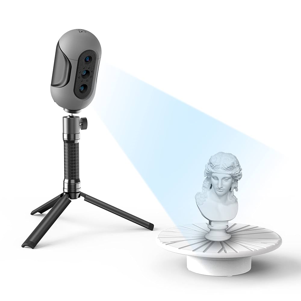3D Maker Pro Mole アップグレード版 3Dスキャナー Amazon.co.jp: 3DMakerpro mole ハンドヘルド 3D スキャナー、3D