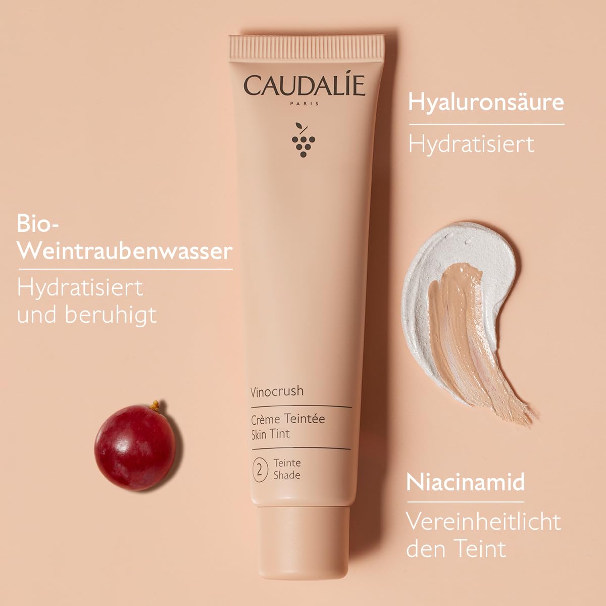 Caudalie Vinocrush CC creme