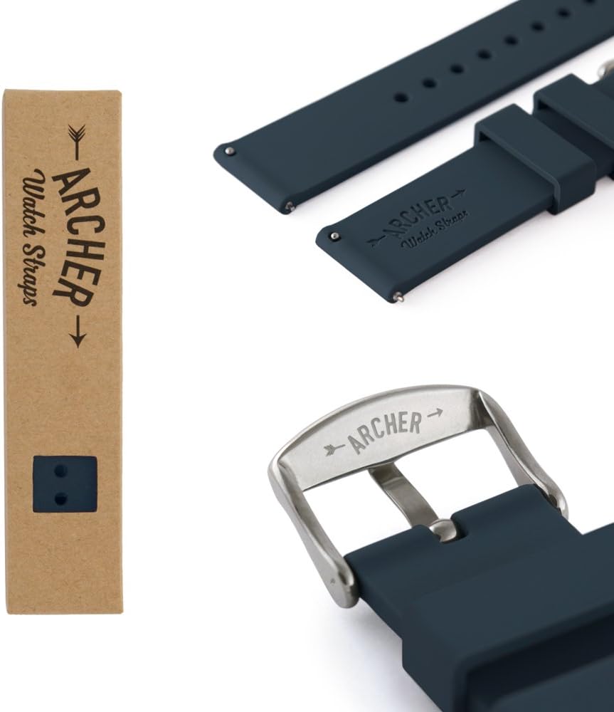 Top 5 Archer Watch Straps & Sexy Lingerie for Every Style 10 Archer Silikon Quick-Release Armband