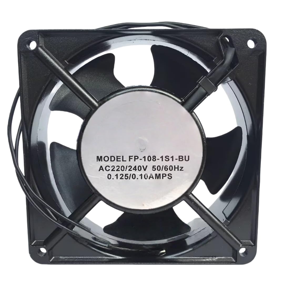 GJEXXPTST FP-108-1 S1BU AC220/240V 0.125/0.10A 21W 2600RPM 12038 Cooling Fan 120x120x38MM
