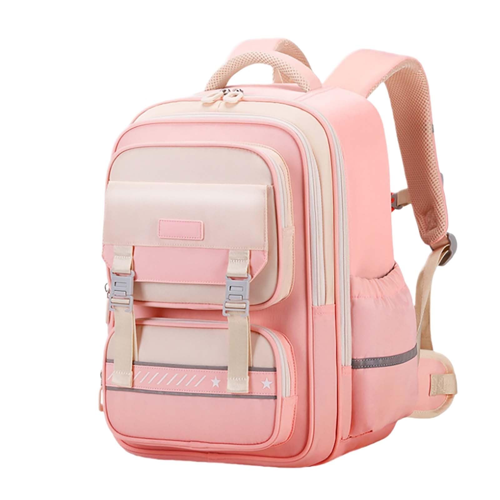 Cartable CE1 au CM2 sac à dos violet enfant fille primaire et collège