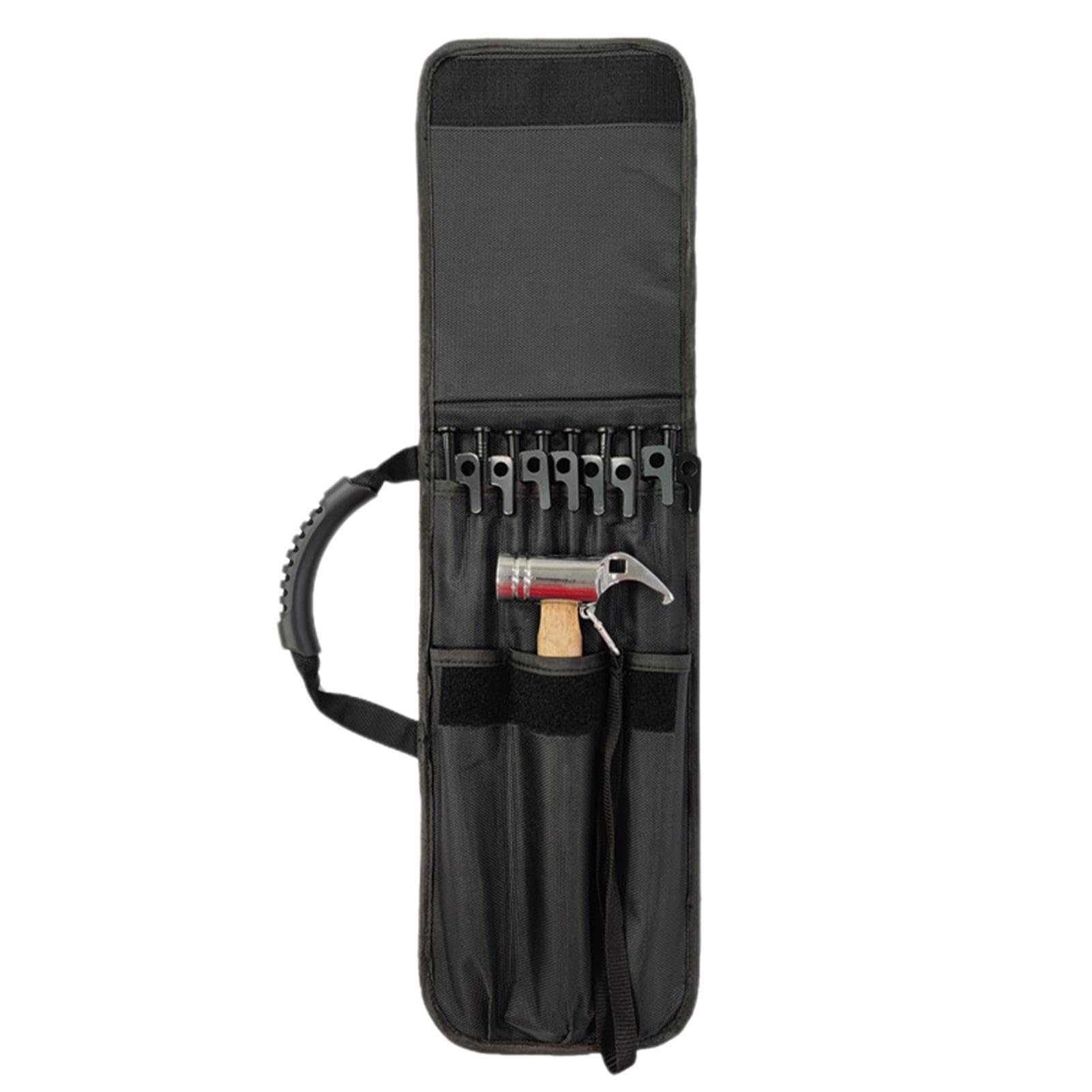 Picchetti da – Borsa porta asciugamani Oxford per picchetti – Borsa professionale per martello per escursioni, picchetti da portatile per escursioni, picnic