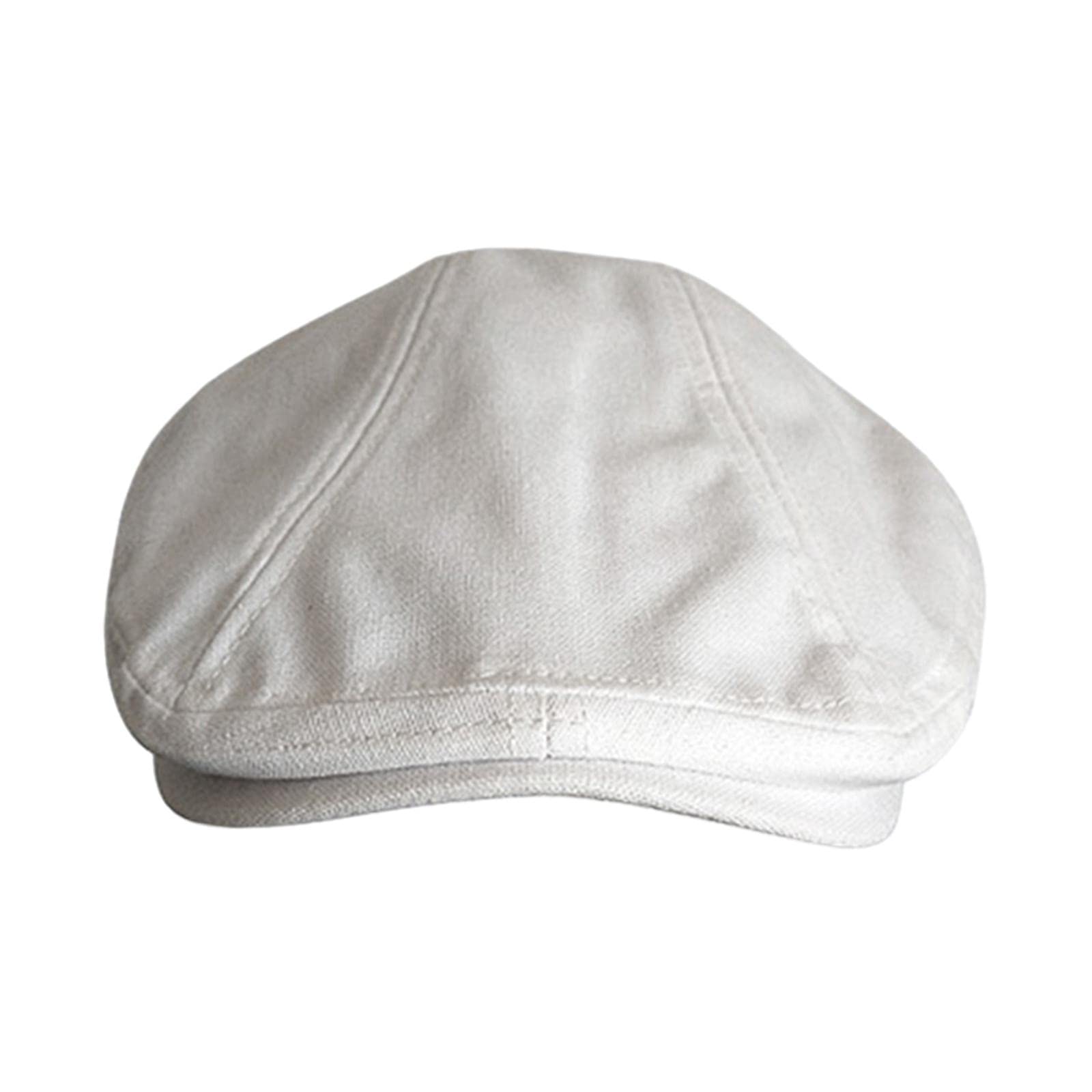 Produktbild von Französische Baskenmütze Leopardenprint - Retro Newsboy Cap Für Damen