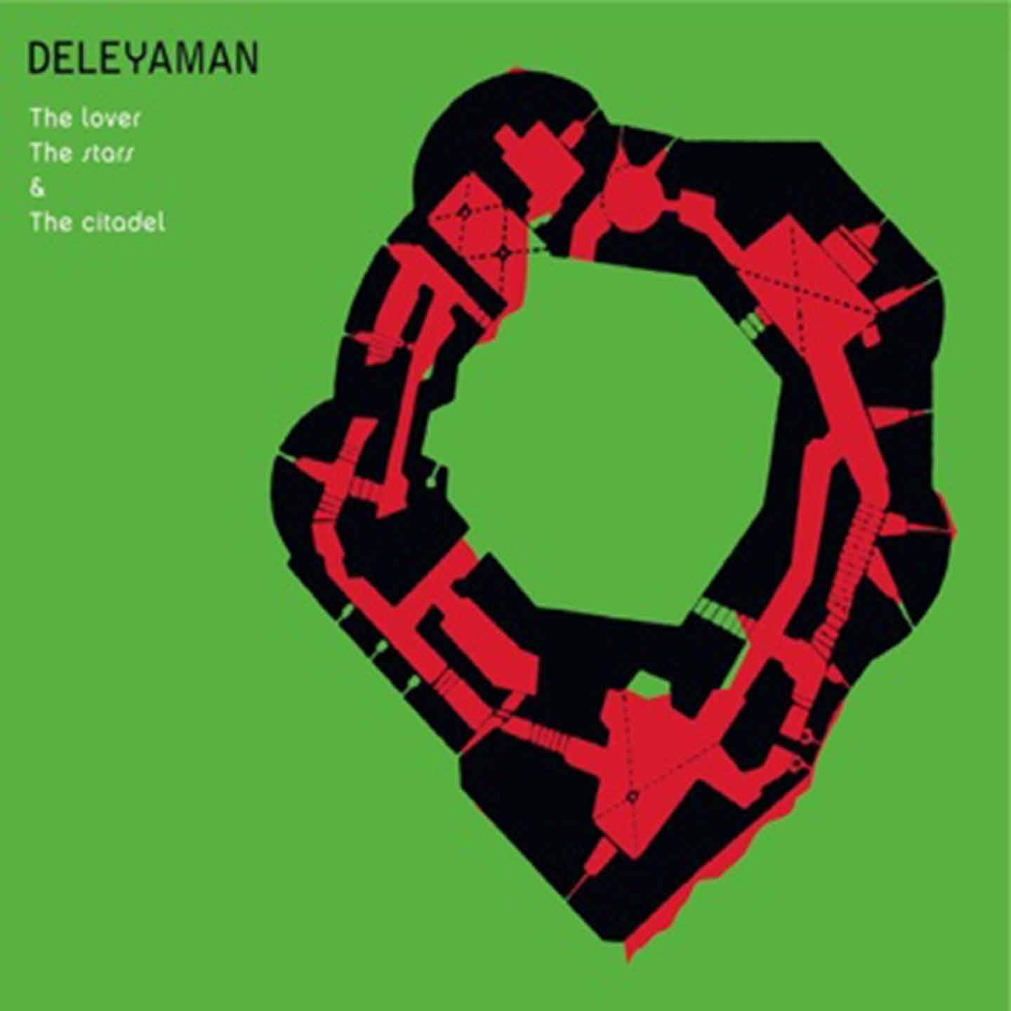 Lover The Stars & The Citadel [Audio CD] DELEYAMAN