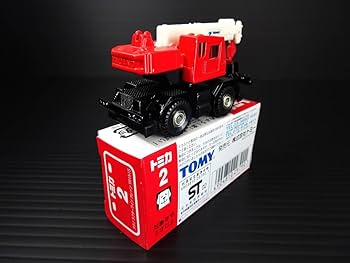 Amazon.co.jp: 2 タダノ ラフターライン クレーン TR151S : おもちゃ