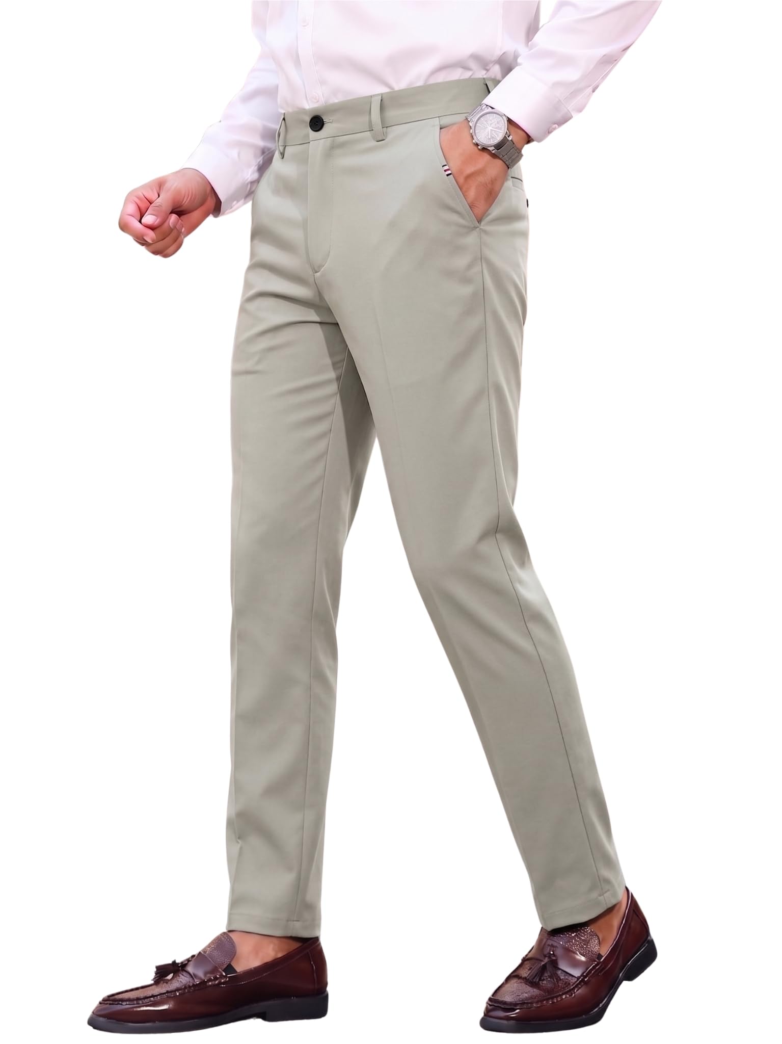 toplot Men's Regular Fit Causal Trouser || Pant for Men || Trouser for Men-picture-33