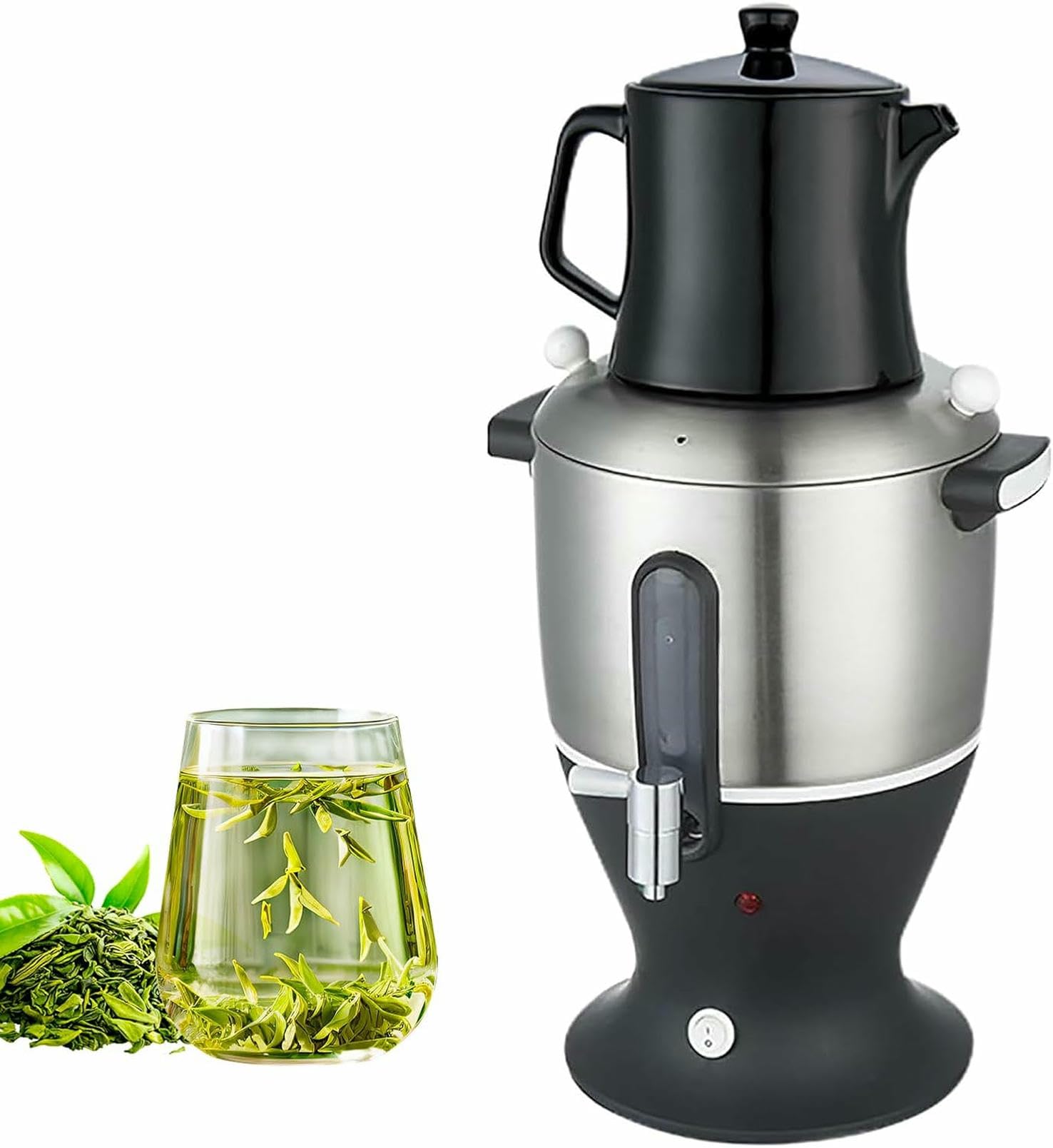 Samovar à thé électrique 1500W grande capacité 6L pour bureau