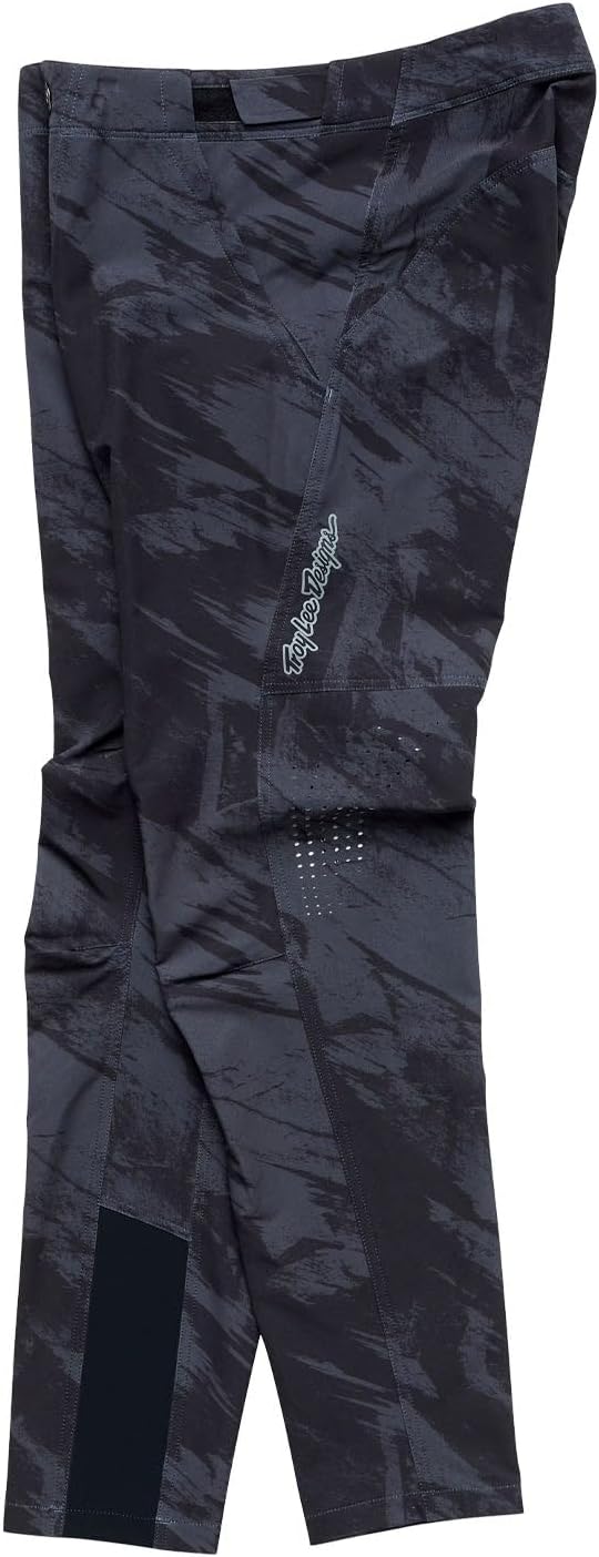 Troy Lee Designs Skyline Adult Mountain Bike Pant, Biking MTB Bicycle Pants, Elemental Obsidian, 30