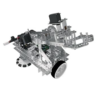 Pitsco Education TETRIX MAX 91 مم حامل من الألومنيوم المسطح ، نمط ثقب متكرر 16 مم ، عناصر بناء الروبوتات ، قطع غيار للروبوتات والمركبات ، حزمة من 2