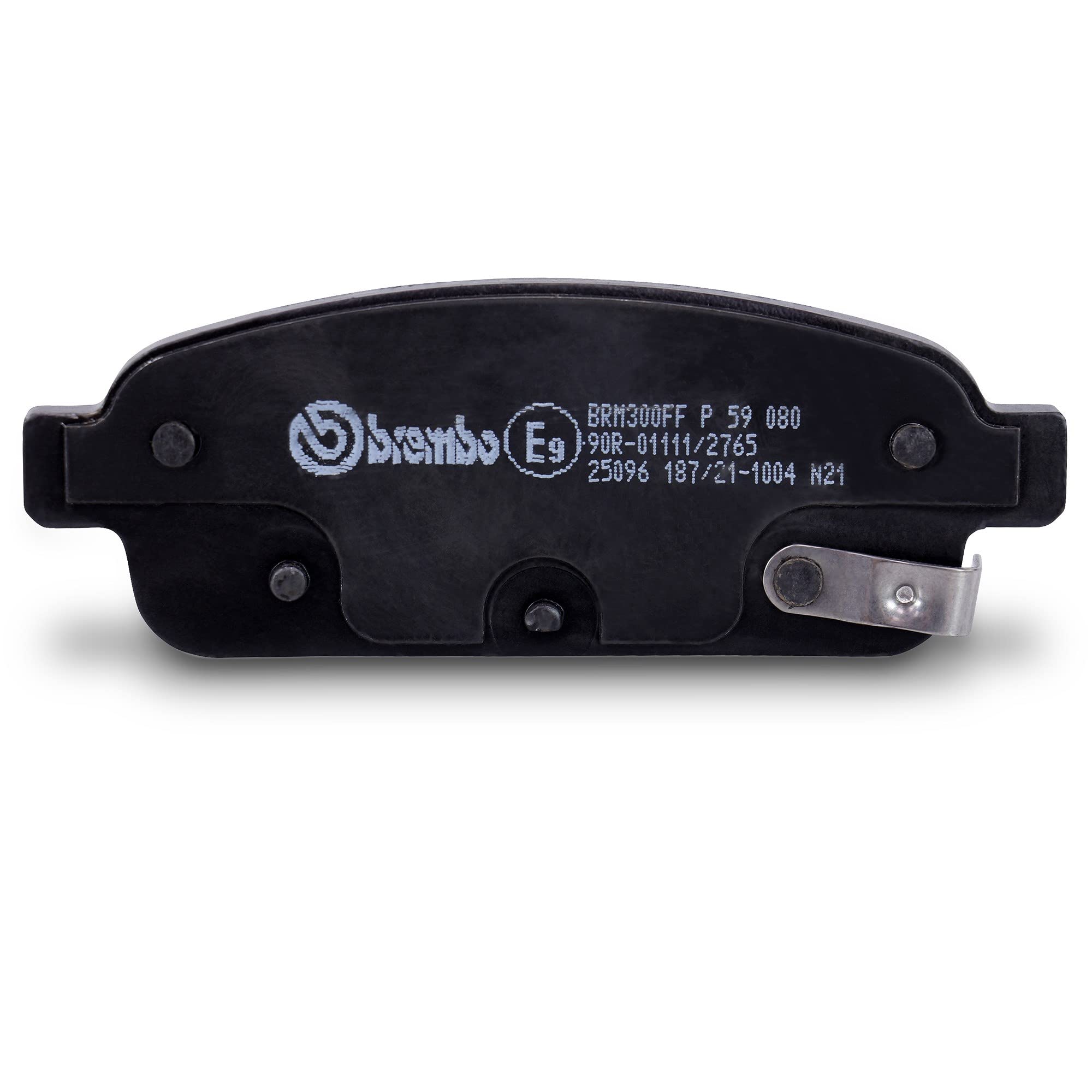 Brembo P 59 080 - Pastiglia Freno - Posteriore