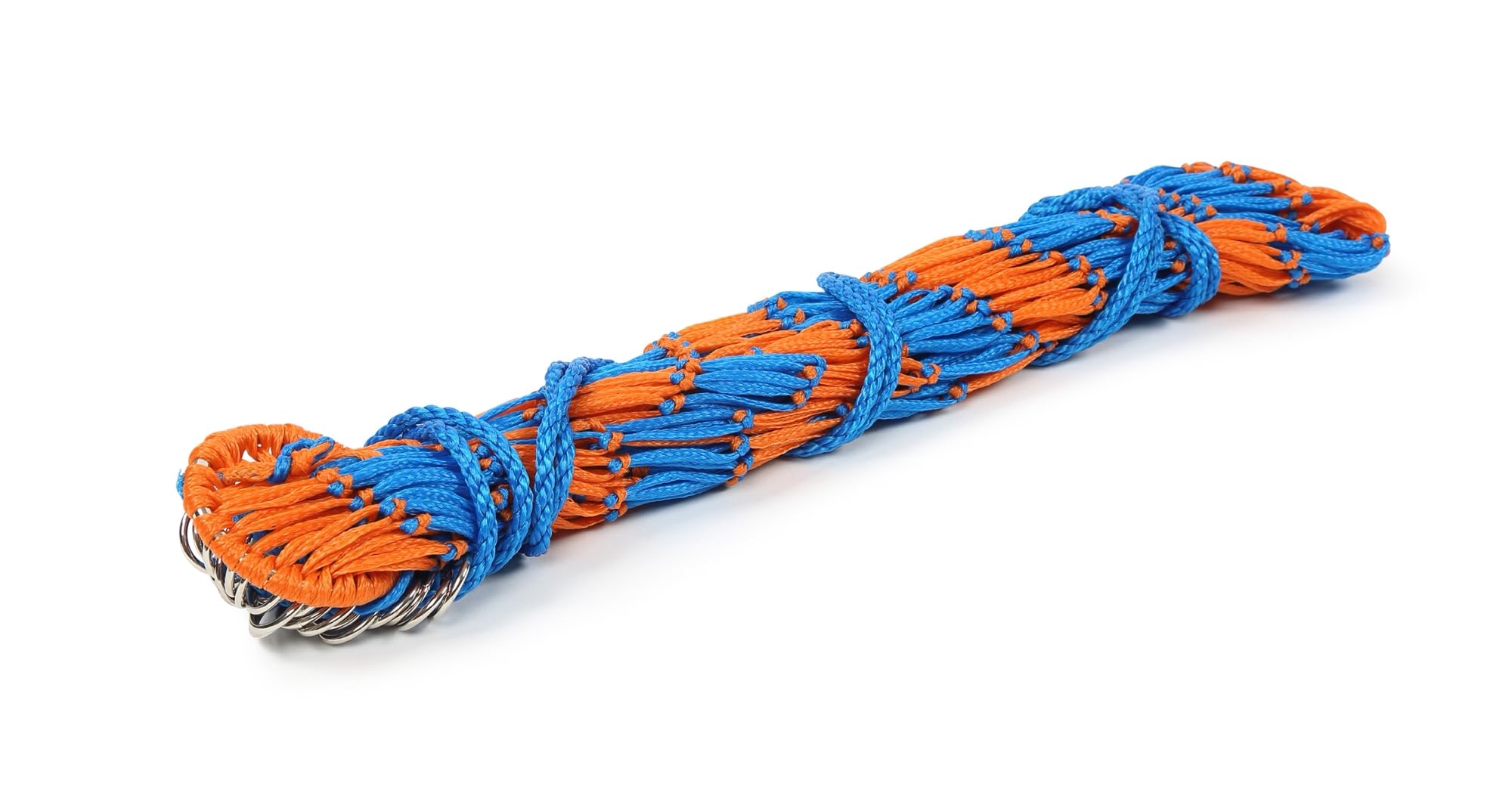 Shires Deluxe Haynet Blue/Orange 40
