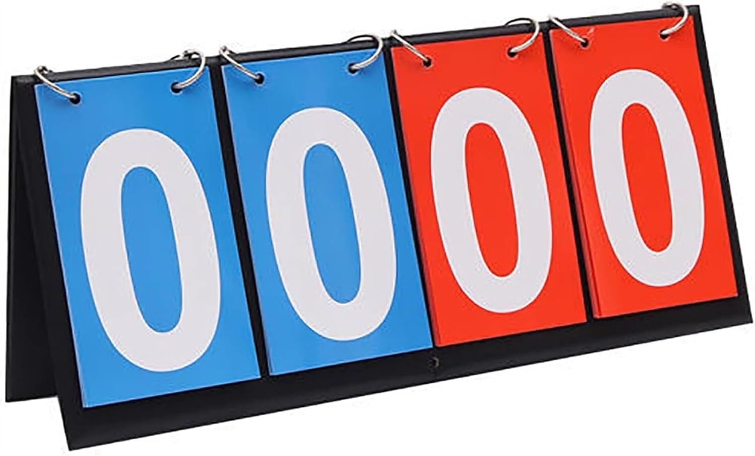 Baseball Scoreboard Fold Score Flipper Sports Table Top Score Board Score Keeper for Indoor Outdoor Basketball Football,