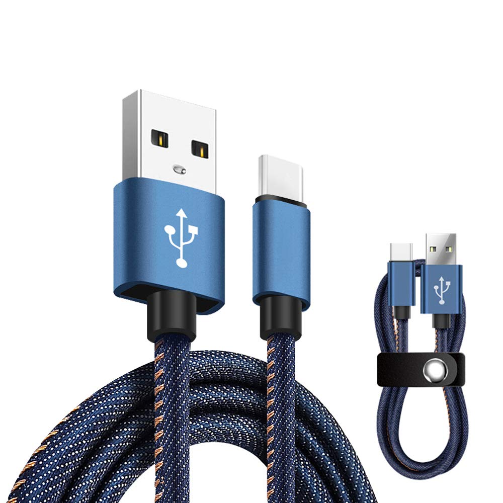 Ｃ型　充電・転送ケーブル USB Type-C ケーブル 25cm 両側 L字型 PD対応 to C MAX 3A タイプ 急速