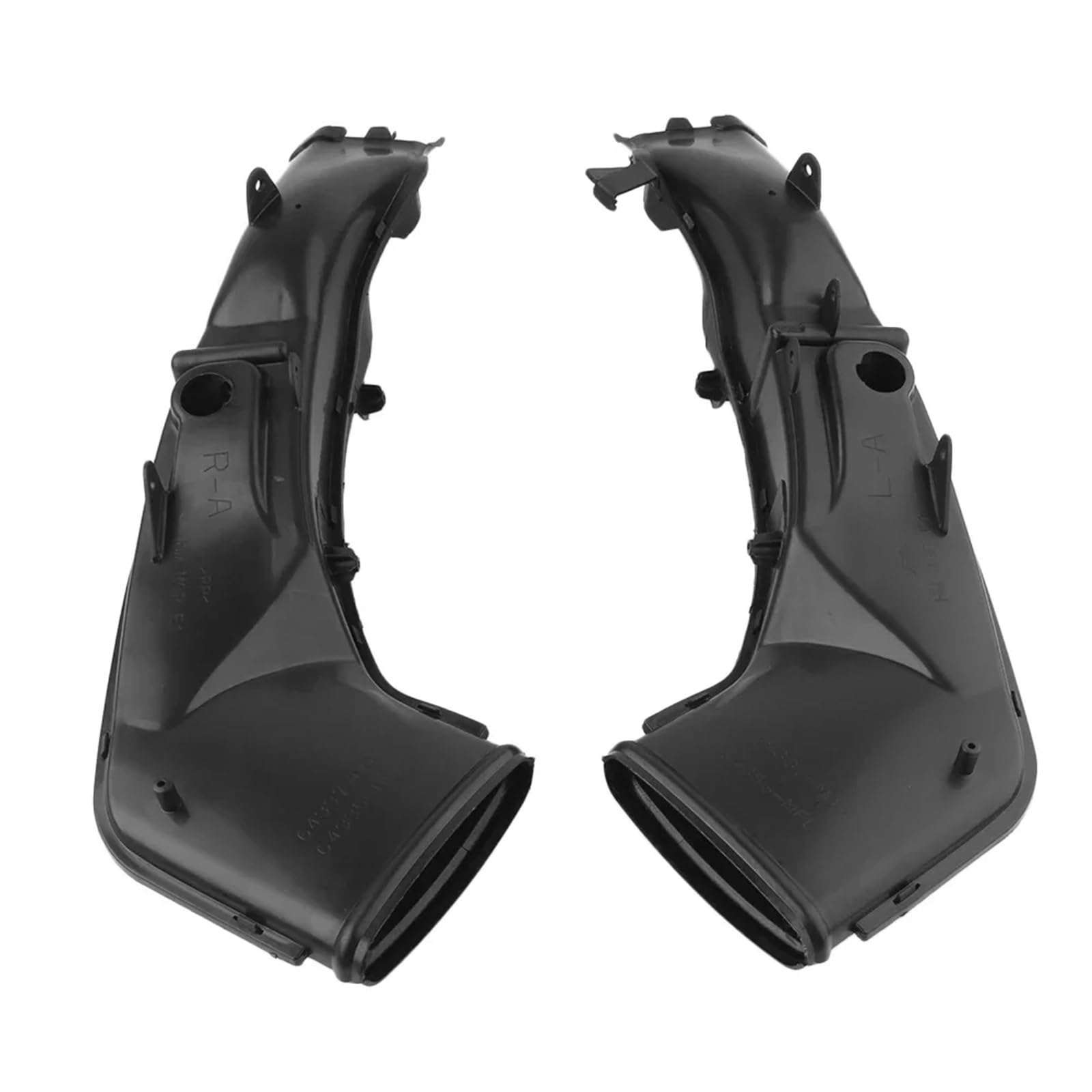 Refrigeración de Pinza de Freno Cubierta del conducto de admisión de Aire de la Motocicleta, carenado Izquierdo y Derecho, Compatible con Honda CBR 1000 RR 1000RR 2012-2015