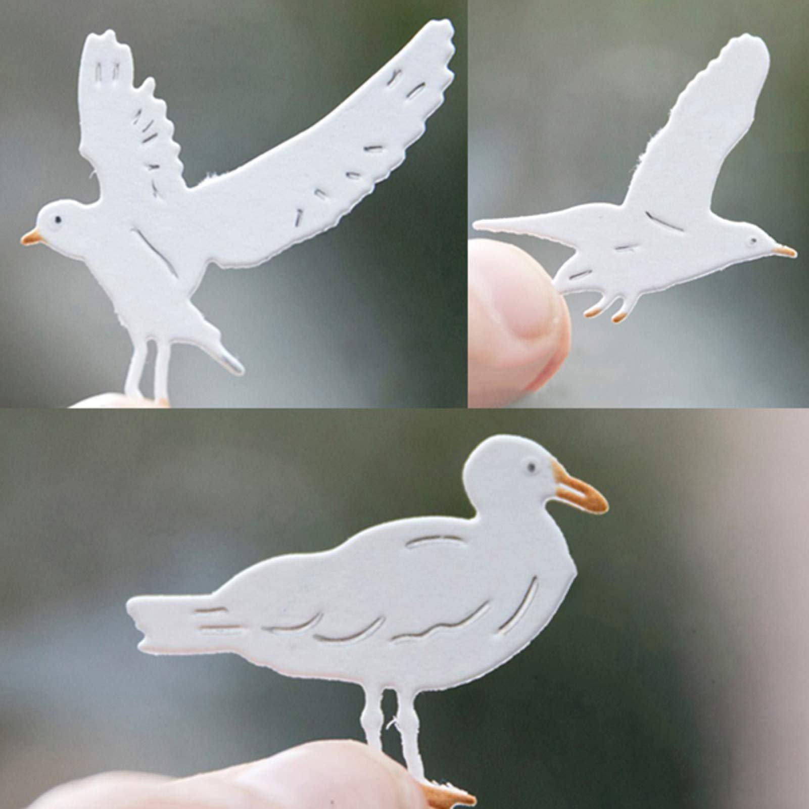 Fustella Taglio A Forma Di Piccione Per Scrapbooking – In Acciaio Al Carbonio, 7,6x5,6 Cm, Riutilizzabile, Fai Da Te