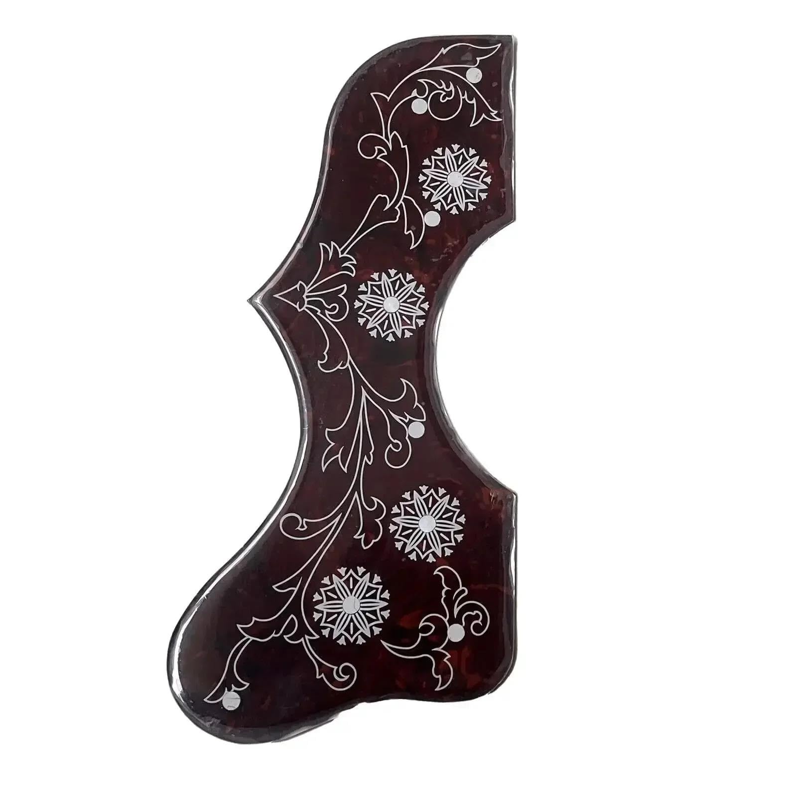 Battipenna autoadesiva Battipenna Per Chitarra Acustica Per Mancini Autoadesivo Per Parti Di Ricambio Per Battipenna Per Chitarra Acustica Con Spessore Di 2 Mm(3/4)
