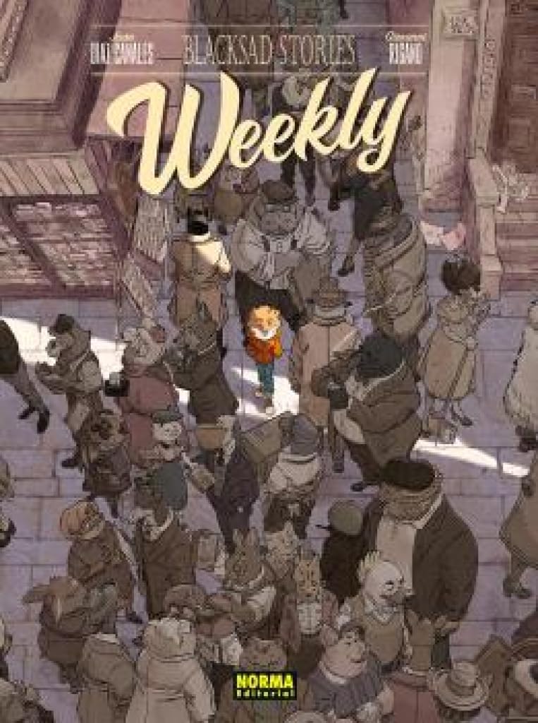 Blacksad Stories - Weekly (2025)