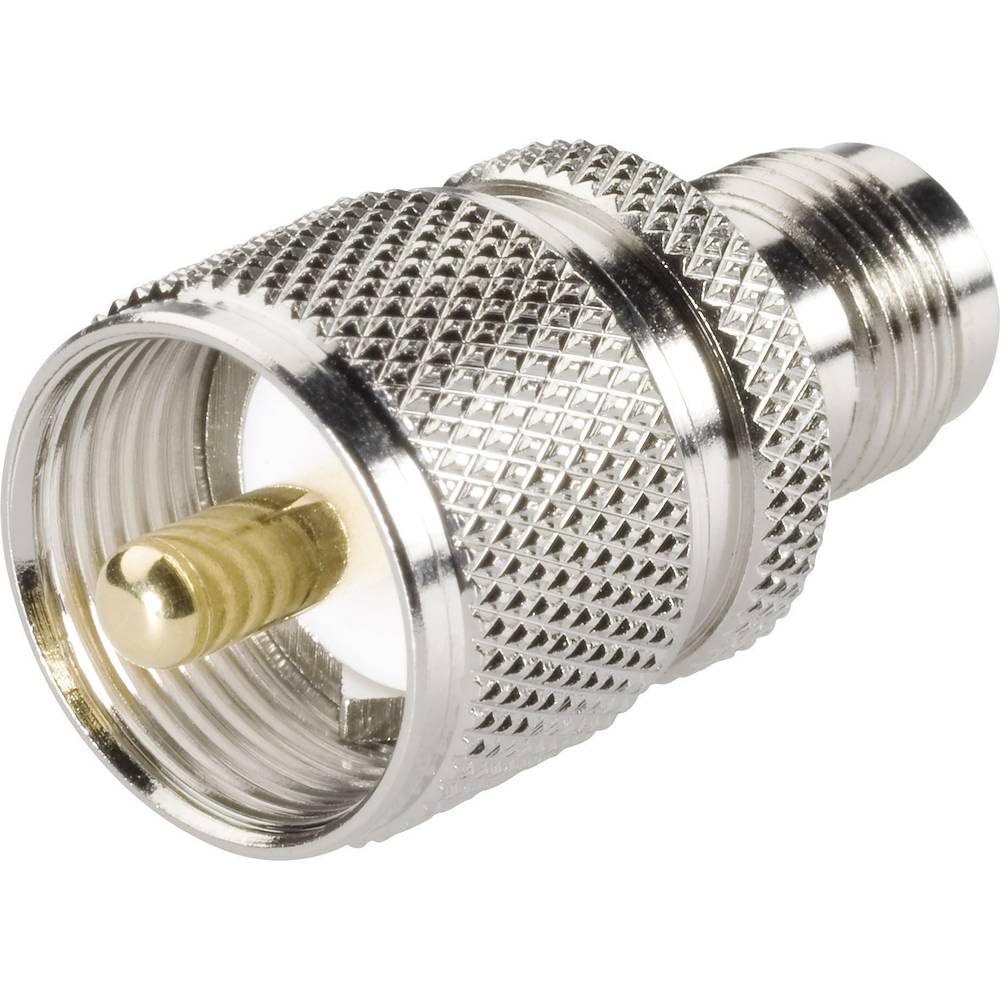 Bkl Electronic Men's Uhf Adapter 0406037 Uhf - Tnc Fe 1 Piece