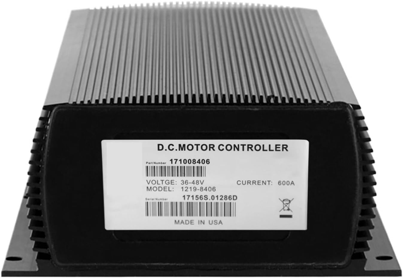 1pcs 36V 48V 600A 1219-8406 DC Motor Controller for DQKC-025 Electric Forklift Car