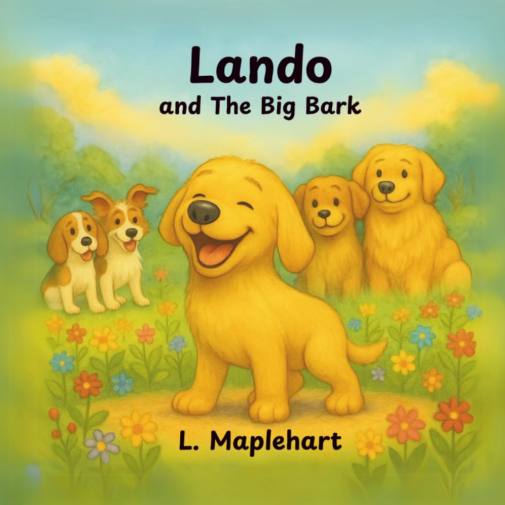 Lando and The Big Bark (Lando: The Puppy With One Floppy Ear)