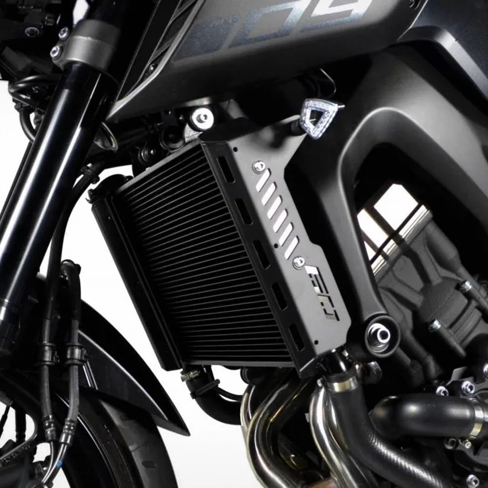 Radiator Grille Guard Cover, Motorcycle Radiator Grille Guard Protective Cover Protector for Y&AMAHA MT09 Accessories MT-09 SP FZ09 2018 2019 2020 2021 2022