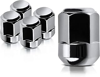 A-Premium M14-1.50 Wheel Lug Nuts Compatible with Honda Civic 2017-2021 Odyssey 2007-2010 Pilot Ridgeline 2009-2011 Acura MDX RL Front or Rear 5-PC Set