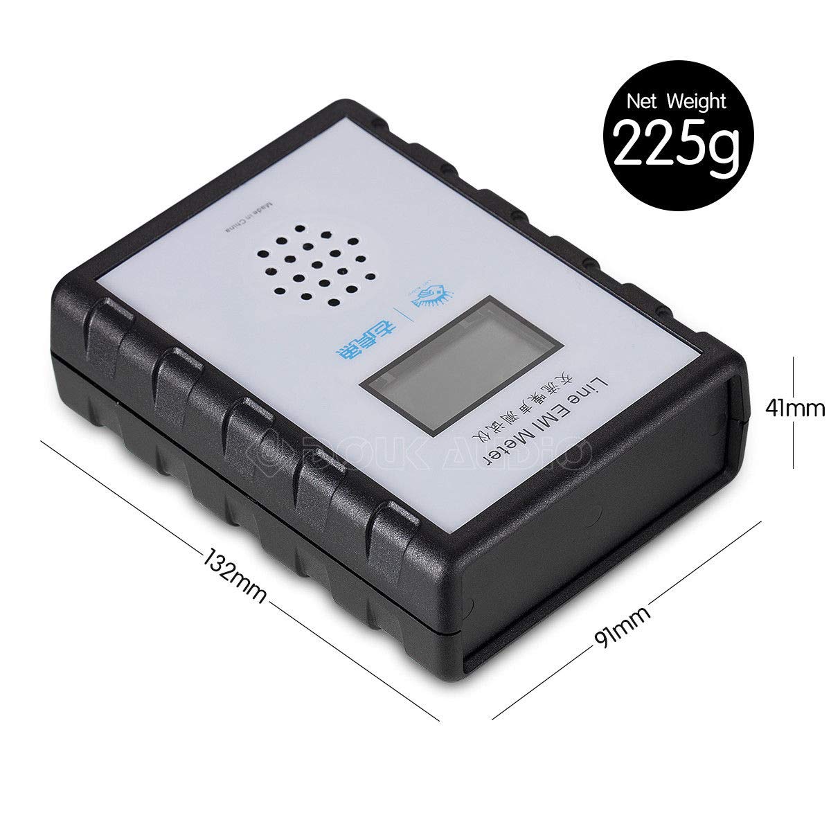 Mini OLED Digitales AC-Geräuschmessgerät EMI Noise Meter Power Ripple Analyzer