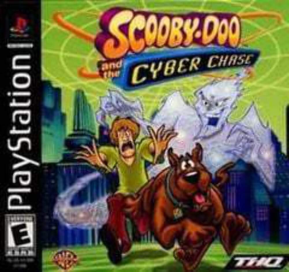 Scooby Doo & The Cyber Chase / Game