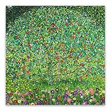 Gustav Klimt Apple Tree Wall Art Prints - Unframed Paintings Fine Art Poster Oil Paintings Reproduct