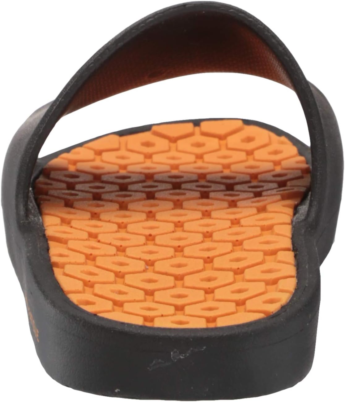 Timberland PRO Anti-Fatigue Technology Slide Sandal, Black/Orange, 6 - Image 3